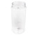 16 oz Clear Round PET Plastic Spice Jar, 63mm 63-485, 37.5 Gram