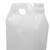128 oz Natural HDPE Plastic F-Style Bottle, 38mm 38-400, 145 Gram