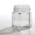 1.5 oz Flint Glass Hex Jar, 43mm 43-2010 Twist