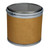 8 Gallon Kraft Fiber Open Head Drum, w/ Steel Cover, UN Rated