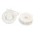 70mm Natural PP Plastic Tamper Evident Screw Cap w/ 3/4" Thread Opening