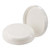 89mm 89-400 White PP Plastic Dome Cap, Unlined