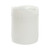 5 Gallon Natural HDPE Plastic Round Tight Head Pail, w/ 70 mm 8TPI, No Vent, Integrated Handle, UN Rated