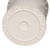 12 Gallon White HDPE Plastic Life Latch New Generation Screw Top Pail, UN Rated