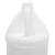 128 oz Natural HDPE Plastic Industrial Round Bottle, 38mm 38-400, 120 Gram