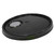3.5-5 Gallon Black HDPE Plastic Pail Cover, Spout, UN Rated
