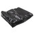 6 mil Poly Plastic Black Liner for Cubic Yard Boxes, 45 x 44 x 85