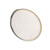 15 Gallon Black HDPE Plastic Nestable Open Head Drum, w/ Natural Cover, Lever Lock Ring UN Rated