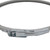 2.5-7 Gallon Galvanized Steel Lever Lock Pail Ring for EPDM Gasket