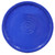 3.5-6 Gallon Blue HDPE Plastic Pail Tear Tab Cover, Gasket, UN Rated