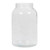 128 oz Flint Glass Wide Mouth Jar, 110mm 110-400, 4x1