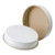45mm White Metal Screw Cap with PE Liner