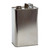 1/2 Gallon Metal F-Style Can, 1 1/4" Alpha Opening, 502 x 718, Unlined, 75/Case