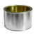 1/2 Gallon Squat Metal Paint Can, Gold Unlined, 610 x 400