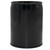 1 Gallon Black Steel Tight Head Pail, Red/Brown Phenolic Lining w/ 2" Opening, Rieke, UN Rated