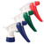 28mm 28-400 Blue/White PP Plastic Sprayer, 9 1/4" Dip Tube, 320 Series