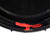 6.5 Gallon Black HDPE Regrind Plastic Screw Top Pail, w/ Screw Top Cover