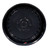 6.5 Gallon Black HDPE Regrind Plastic Screw Top Pail, w/ Screw Top Cover