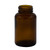 120 cc Amber Glass Wide Mouth Packer Bottle, 38mm