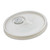 3.5 - 6 Gallon Natural HDPE Plastic Pail Cover w/ Rieke Flex Spout