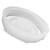 70mm Natural PP Plastic Screw Cap, Buna 48 Gasket, Vented Membrane, 6TPI, 3/4" Comb Thread