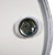 55 Gallon White Steel Tight Head Drum, Clear Epoxy Phenolic Lining, (3) 2" T Style Fitting, EPDM Gasket, UN Rated