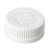 33mm 33-400 White PP Plastic Child Resistant Cap with F217 Liner, Push Down & Turn