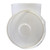 25 Gallon Natural Plastic Open Head Drum, UN Rated w/ Natural Cover, Plastic Lever Lock Ring, UN Rated