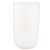 20 Gallon Natural HDPE Plastic Tight Head Drum, 2" Buttress, 2" NPS, 2 Handles