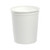 32 oz White HDPE  Plastic Tub