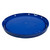 3.5-5 Gallon Chevron Blue HDPE Plastic Tear Tab Pail Cover