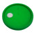 3.5-5 Gallon Green HDPE Plastic Pail Cover, Plastic Spout, Gasketed