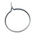 14 Gallon Blue HDPE Plastic Open Head Nestable Drum w/ Natural Cover, Lever Lock Ring, UN Rated