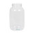 16 oz Flint Glass Short Mayo Jar, 70mm 70-450, 12x1