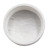 28mm 28-410 White PP Plastic Cap, Smooth Top, Ribbed Sides w/ SG75 Plain Liner (Heat Seal For PE)
