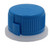 32mm Blue LDPE Plastic Child Resistant Release Cap, HZ-32
