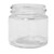 1 oz Clear PET Plastic Jar, 38mm 38-400, 7.8 Gram