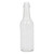 10 oz Flint Glass Woozy Bottle, 24mm 24-490, 12x1