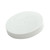 70mm 70-400 White PP Smooth Top, Smooth Sides Cap with SG 75 .020 Plain Liner. Heat Seal for PE