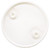 55 Gallon Natural HDPE Plastic Tight Head Drum, (2 ) 2" Bung, UN Rated