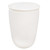 55 Gallon Natural HDPE Plastic Tight Head Drum, (2 ) 2" Bung, UN Rated