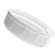 63mm 63-445 White PP Plastic Round Cap with Foam Liner