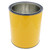 1 Gallon Yellow Varnished Metal Paint Can, 610 x 711, Gray Lining