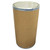 51 Gallon Kraft Fiber Open Head Drum, Steel Cover, Lever Lock Ring