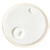 14 Gallon Natural HDPE Plastic Drum Cover w/ Fittings