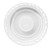 70mm Natural HDPE Plastic Tamper Evident Cap, 3/4" Knockout 6TPI