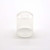33mm White PP Plastic Pump Overcap, Semi-Transparent White