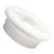 2" Natural PP NPS Plug with EPDM Gasket