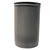 7 Gallon Gray Steel Straight Side Pail, Single Bead, No Ears, Rust Inhibited Lining, Ring Seal Cover, Lever Lock Ring, EPDM Gasket, UN Rated