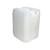 5 Gallon Natural HDPE Plastic Tight Head Pail, 70 mm 6TPI, Closed 28mm Vent Stem w/Cap, Swing Handle, UN Rated